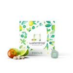 Pack de 12 capsules de Waterdrop® Microdrinks Focus