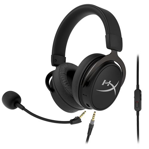 Micro-casque Gaming filaire HyperX Cloud Mix Noir