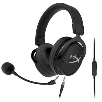 5 Sur Micro Casque Gaming Filaire Hyperx Cloud Mix Noir Casque Pc