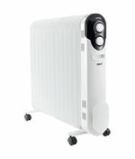 Radiateur bain d'huile Ewt COCOON25 2500 W Blanc