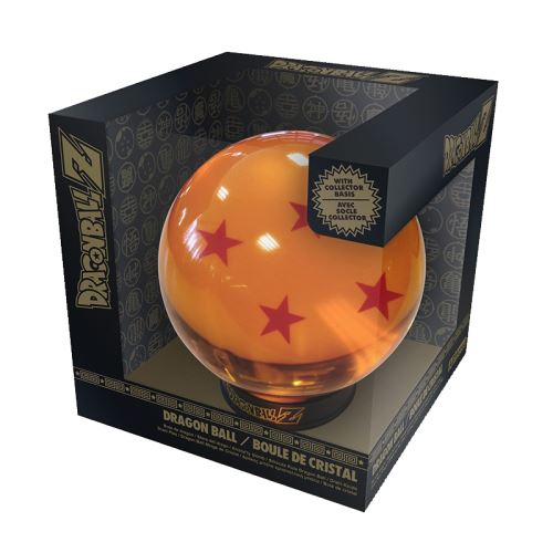DRAGON BALL Z Boule de cristal 4 étoiles
