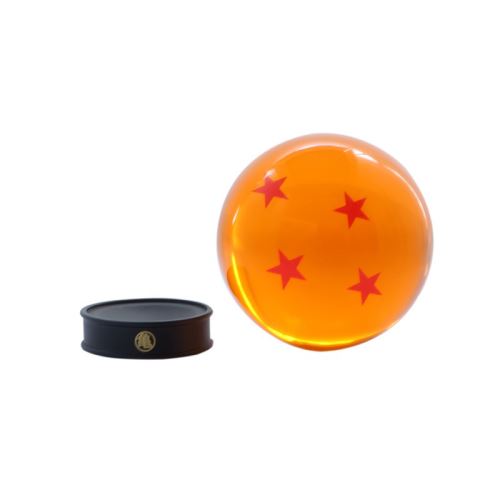 Boule de cristal ABYstyle Dragon Ball 4 étoiles - Figurine de