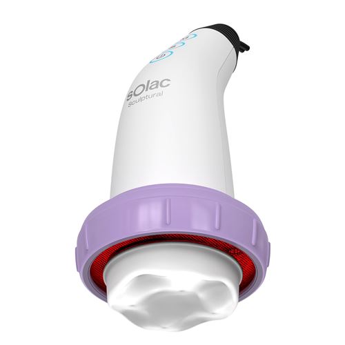 Appareil Massage Anti-Cellulite Solac Sculptural Version III Me7714 Violet