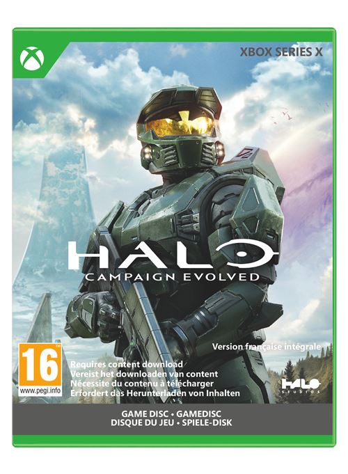 Halo Campaign Evolved Jeu Xbox Series X - vue 2