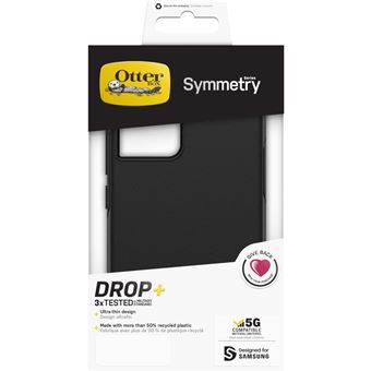 Coque renforcée pour Samsung Galaxy S22 OtterBox Symmetry Series Noir