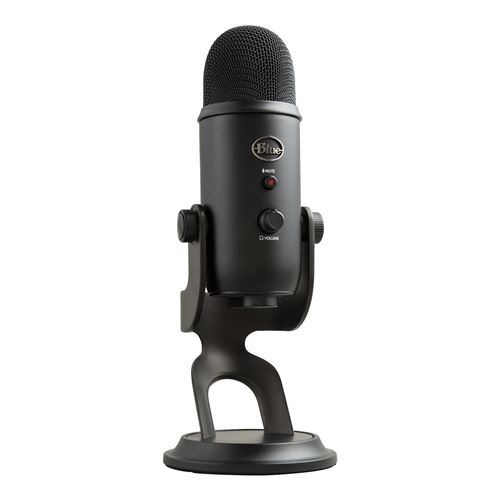 Microphone Blue Yeti Noir