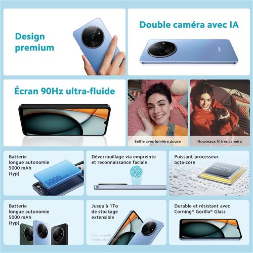 【美品】Xiaomi redmi a3 2台セット Smartphone-Xiaomi-Redmi-A3-6-
