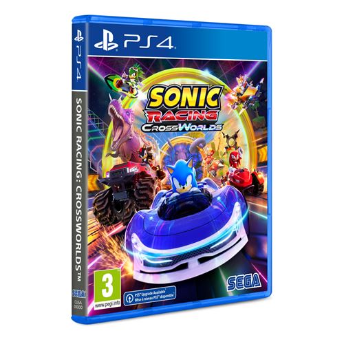 Sonic Racing: CrossWorlds™ PS4