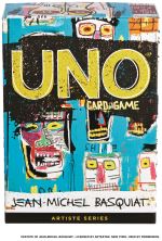 Jeu de cartes Mattel UNO Basquiat Artiste