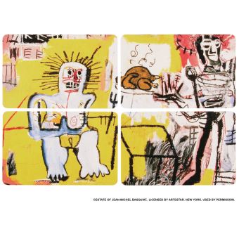 Jeu de cartes Mattel UNO Basquiat Artiste
