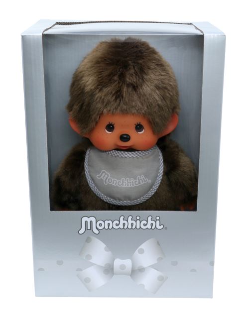 Mijn eerste Monchhichi Pluche