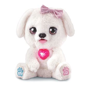 Peluche interactive Vtech KissKiss Mon toutou bisous - 1