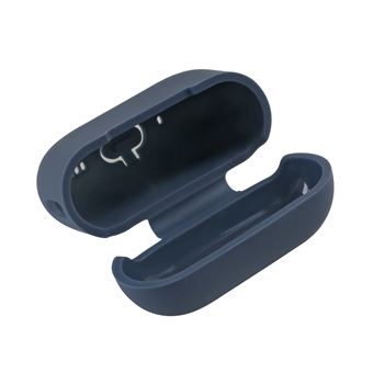 Etui en silicone On Earz Mobile Gear pour AirPods Pro 2 Bleu