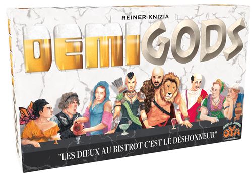 Boite de Jeu d'ambiance Oya Demigods