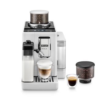 Expresso avec broyeur Delonghi Rivelia FEB4455.W 1450 W Blanc Arctique - 1