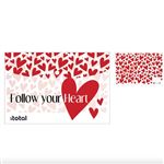 Dossier de documents Itotal A4 Follow Your Heart