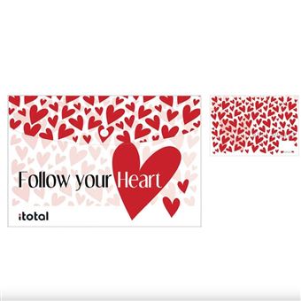 Dossier de documents Itotal A4 Follow Your Heart