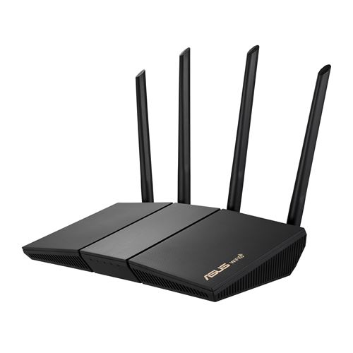 Routeur Extensible Wi-Fi 6 Double Bande Asus Rt-Ax57 Noir