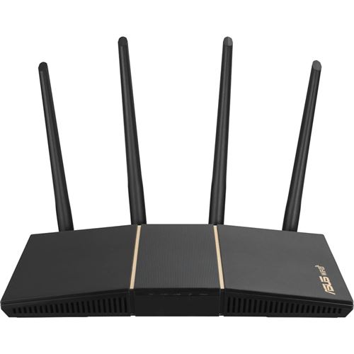 Routeur extensible Wi-Fi 6 double bande Asus RT-AX57 Noir