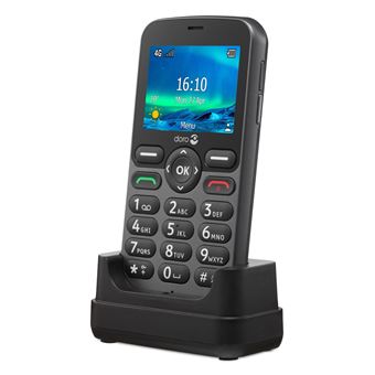 DORO 6820 TÉLÉPHONE portable senior téléphone portable pliable