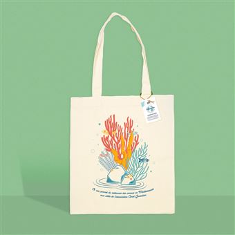 Totebag Ecoresponsable Gifts for Change Corail