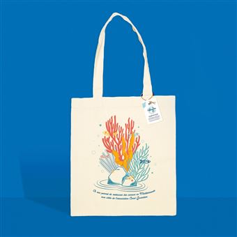 Totebag Ecoresponsable Gifts for Change Corail