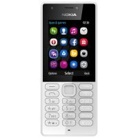 Téléphone mobile Nokia 216 Double SIM Gris