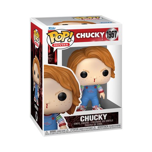Chucky Figurine POP! Chucky Melted Face 9 cm - vue 5