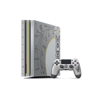 Console Sony PS4 Pro Edition Limitée + Manette PS4 God Of War Sans fil