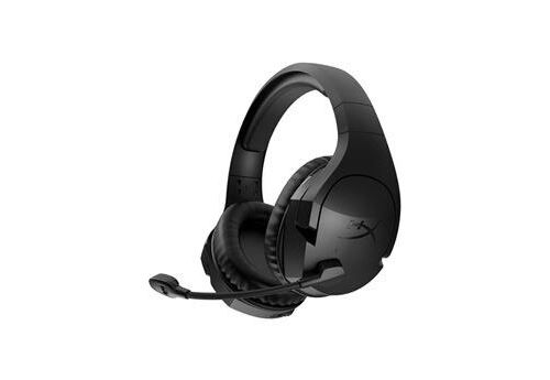 HyperX Cloud Stinger - Koptelefoon - over oor - 2,4 GHz - draadloos - zwart