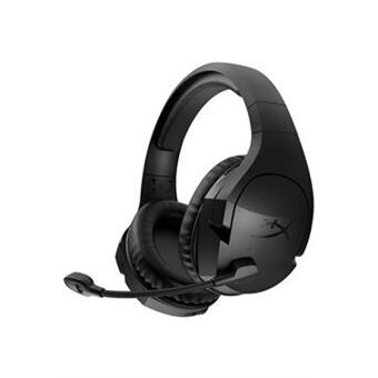 HyperX Cloud Stinger - Koptelefoon - over oor - 2,4 GHz - draadloos - zwart