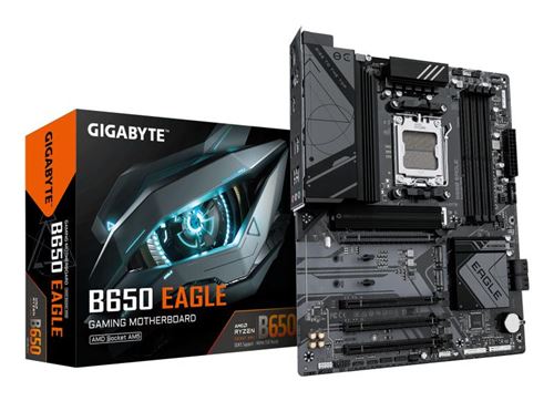 Carte mère Gigabyte B650 EAGLE ATX Socket AM5 Chipset AMD B650