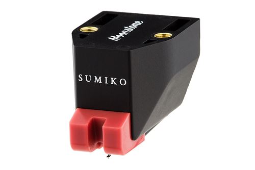 Cellule MM Sumiko Moonstone pour platine vinyle Noir Rouge