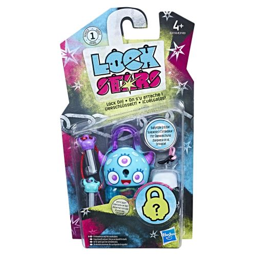 Figurine Hasbro Lock Stars Modèle aléatoire
