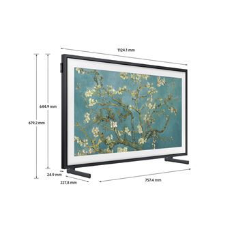 TV LED Samsung The Frame TQ50LS03B 125 cm 4K UHD Smart TV 2023 Noir