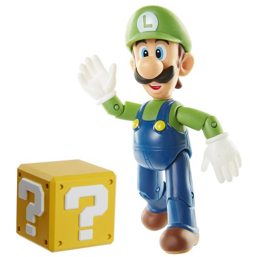 Figurines Mario 10 cm en assortiment Jakks Pacific : King Jouet, Figurines  Jakks Pacific - Jeux d'imitation & Mondes imaginaires