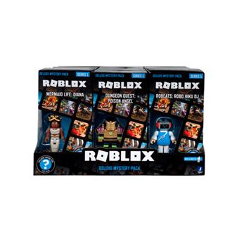 Figurines Roblox Deluxe Mystery Figures Modèle aléatoire