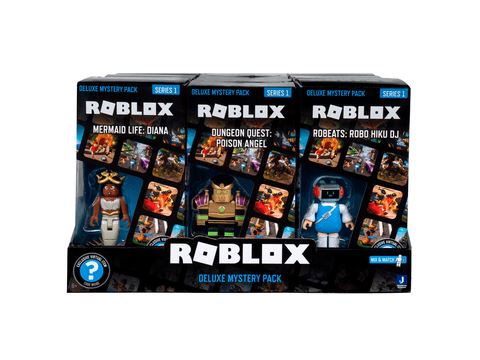 Roblox - Figurine Mystère Série 12 - Modèle Aléatoire