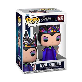 Figurine Funko Pop Disney Blanche Neige Le film Méchante Reine robe violette - 1