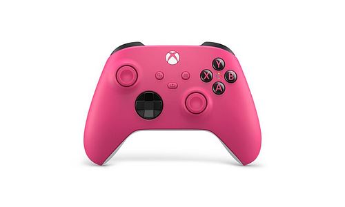 Manette sans fil Microsoft Deep Pink pour Xbox et PC