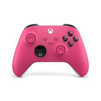 Manette sans fil Microsoft Deep Pink pour Xbox et PC