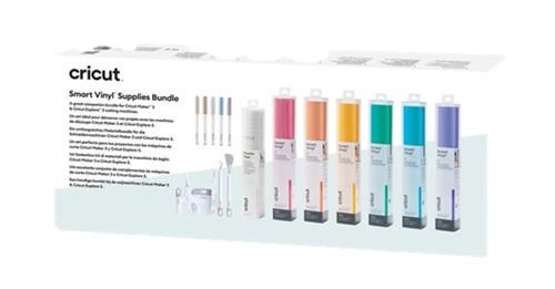 Kit de 9 consommables Smart Vinyl pour imprimante Cricut Maker 3