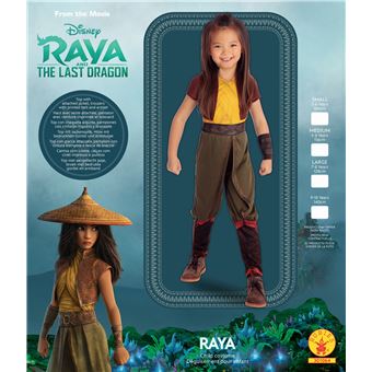 Déguisement classique Disney Raya Taille L