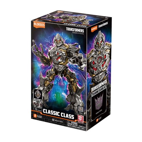 Maquette Blokees Transformers Classic Class 10 Megatron - Blokees