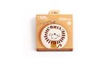Kit jeu créatif Graine creative broderie partielle Lion sauvage 15 cm