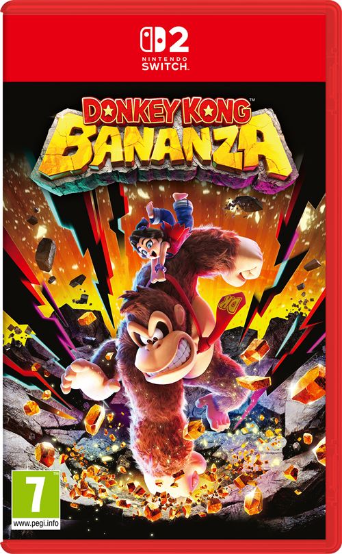 Nintendo France Donkey Kong Bananza Nintendo Switch 2