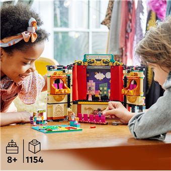 LEGO® Friends 41714 L’école de théâtre d’Andréa