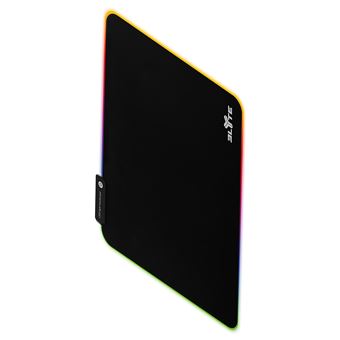 Tapis de souris Gaming rétroéclairé Elyte PY-200 Noir