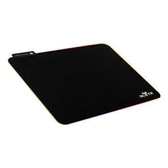 Tapis de souris Gaming rétroéclairé Elyte PY-200 Noir