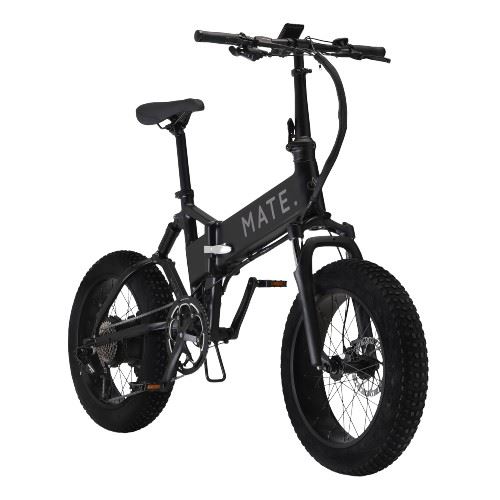 Vélo électrique Mate. Mate X Subdued Noir - Vélo électrique